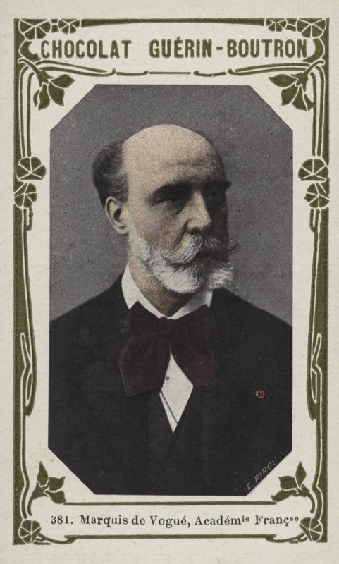 Marquis de Vogüé, Académie Française von French School