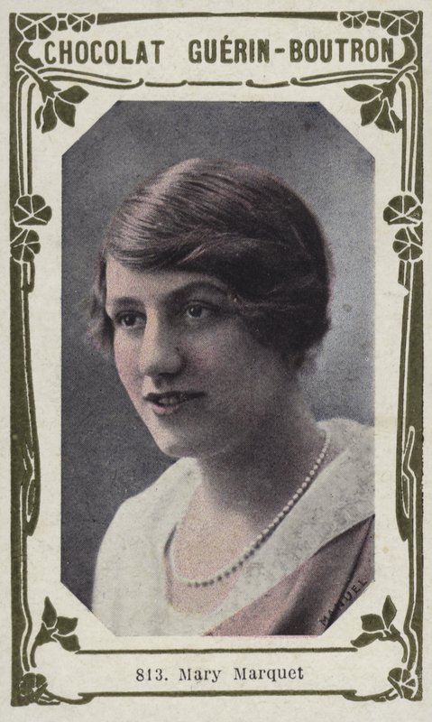 Mary Marquet von French School
