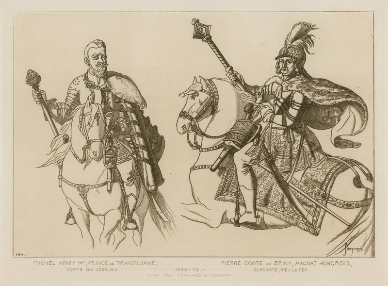 Michael Apafi, Fürst von Siebenbürgen, Graf von Szekles von French School