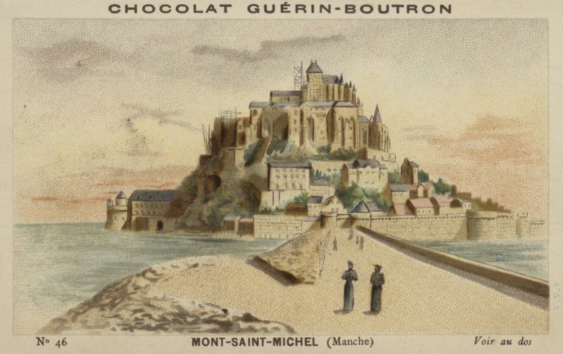 Mont-Saint-Michel, Manche von French School