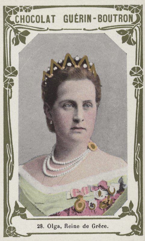 Olga, Königin von Griechenland von French School