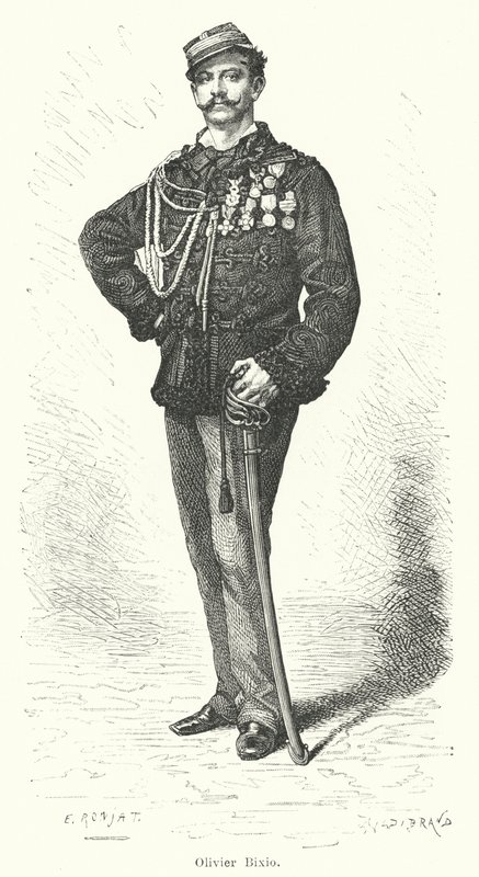 Olivier Bixio von French School