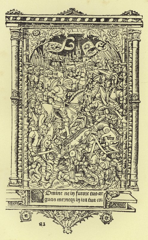 Seite aus dem Livre d
