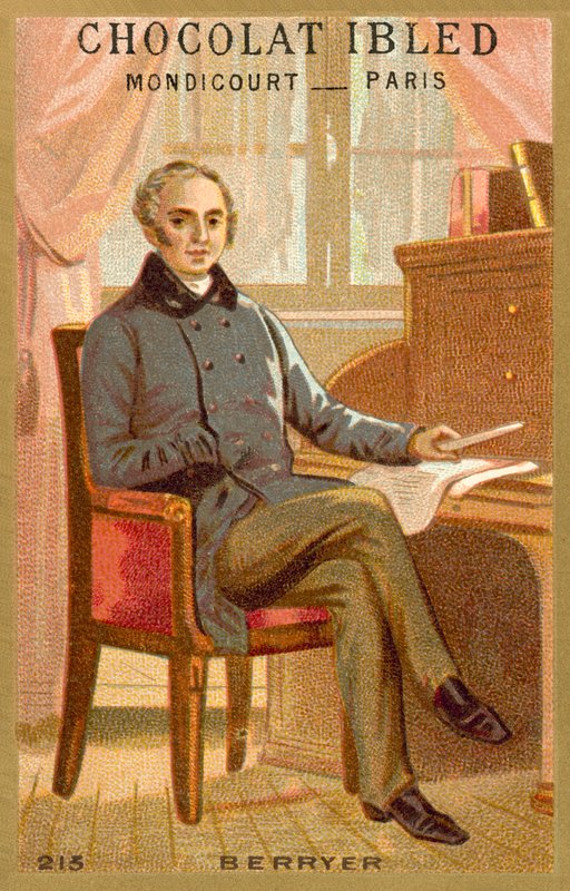 Pierre-Antoine Berryer, französischer Anwalt und Politiker von French School