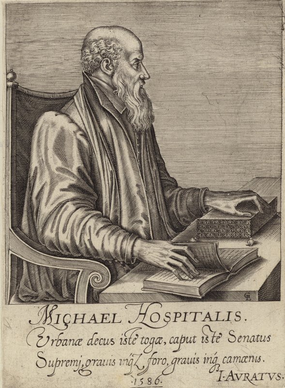 Porträt von Michel de l
