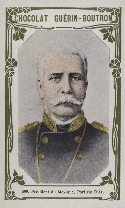 Präsident von Mexiko, Porfirio Diaz von French School