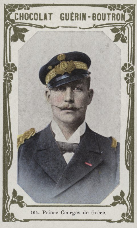 Prinz Georg von Griechenland von French School