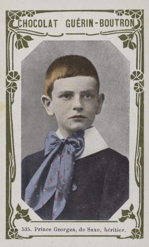 Prinz Georg von Sachsen, Erbe von French School