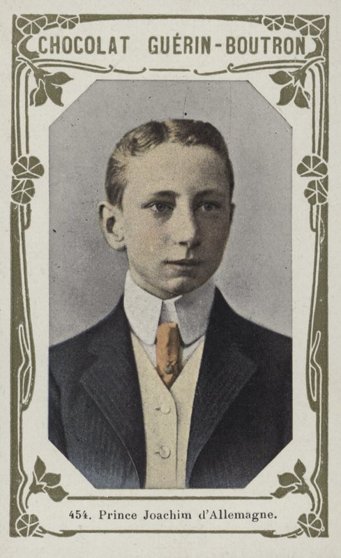 Prinz Joachim von Deutschland von French School