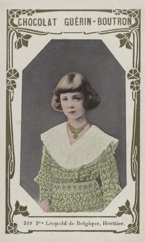 Prinz Leopold von Belgien, Erbe von French School