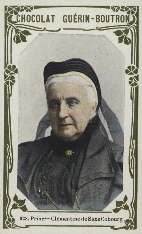 Prinzessin Clementine von Sachsen-Coburg von French School
