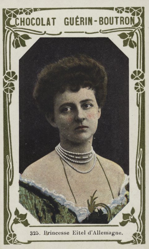Prinzessin Eitel von Deutschland von French School
