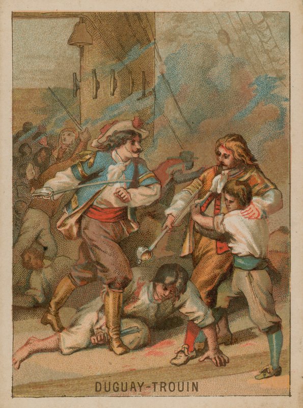 Rene Duguay-Trouin französischer Korsar von Saint Malo von French School