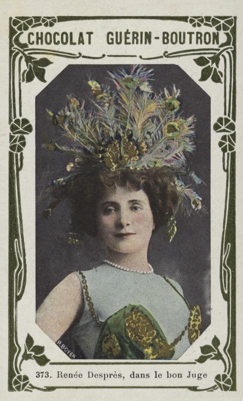 Renee Despres, in Le bon Juge von French School