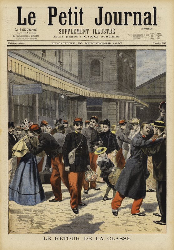 Rückkehr der Klasse von French School