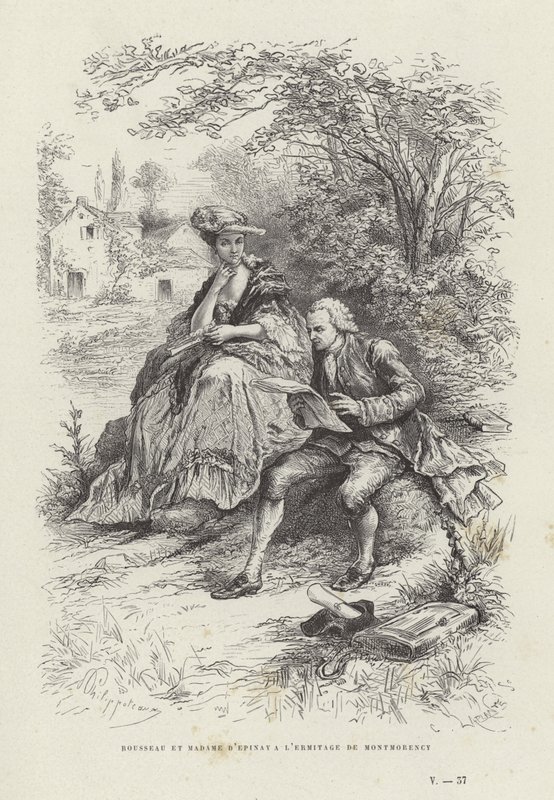 Rousseau und Madame d
