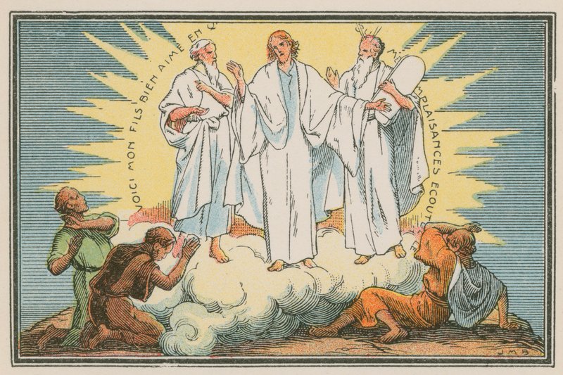 Szene aus dem Leben Jesu von French School