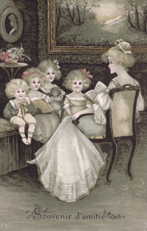 Andenken an Freundschaft von French School