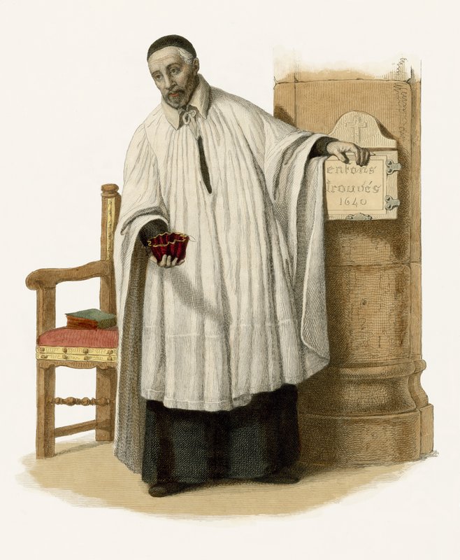St. Vinzenz von Paul von French School