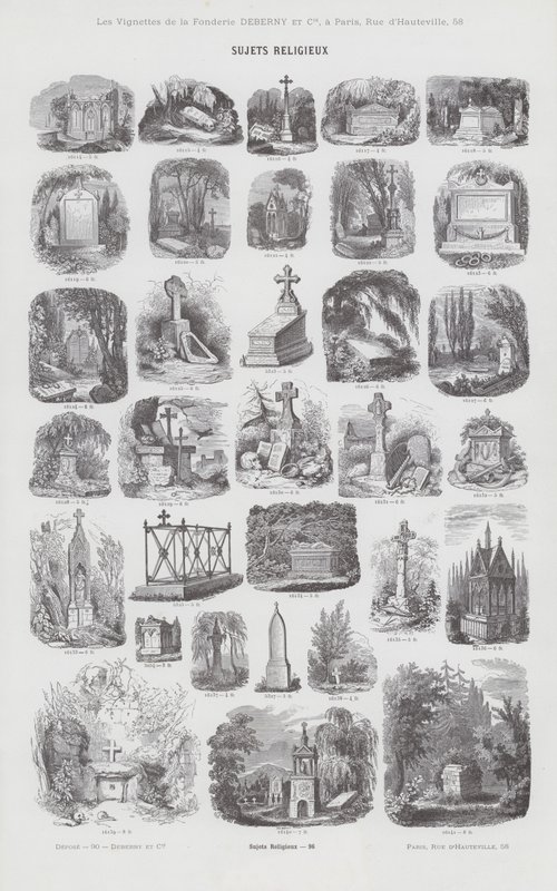 Religiöse Themen (Gravur) von French School