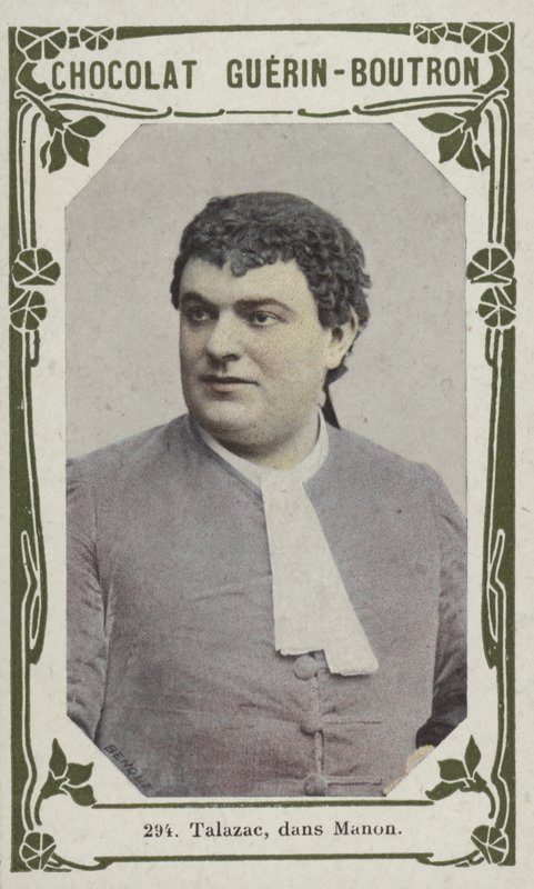 Talazac in Manon von French School