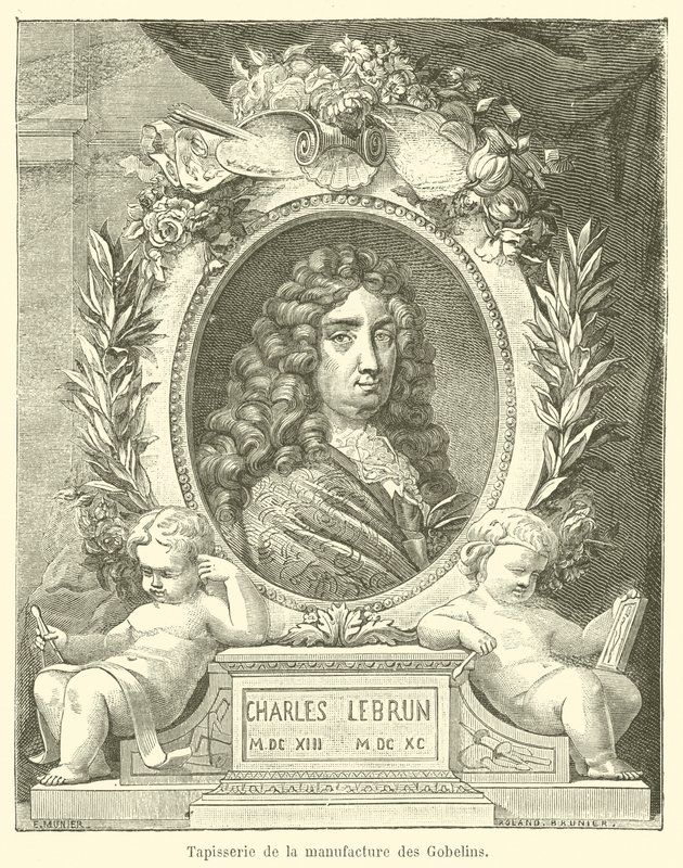 Gobelin-Manufaktur, Tapisserie von French School