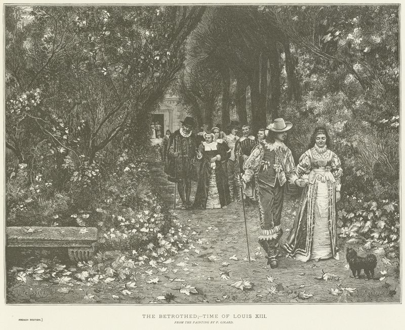 Die Verlobten von French School