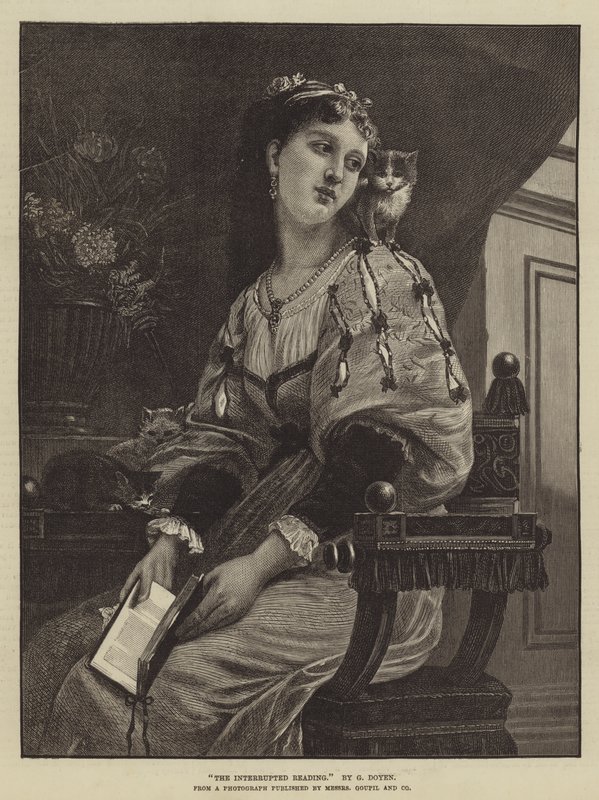 Die unterbrochene Lektüre von French School