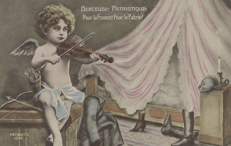 Das patriotische Wiegenlied von French School