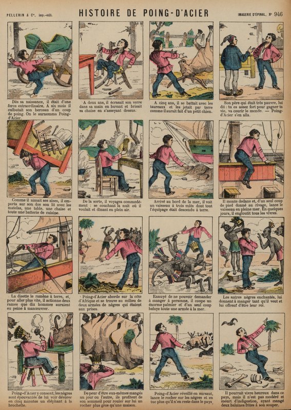 Die Geschichte von Stahlfaust von French School