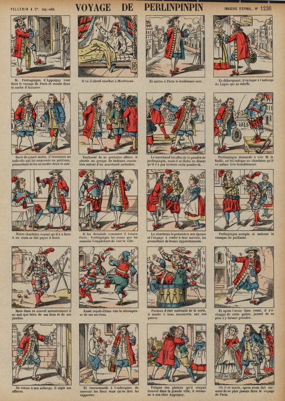Die Reise von Perlinpinpin von French School