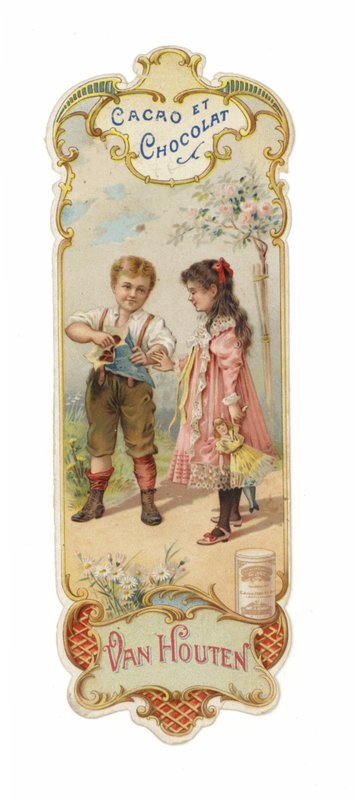 Van Houton Schokoladenpulver - Mädchen & Junge von French School