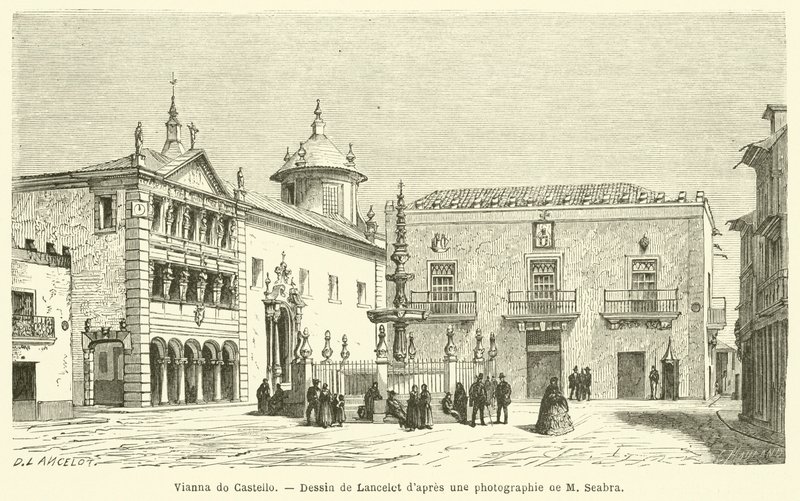 Vianna do Castello von French School