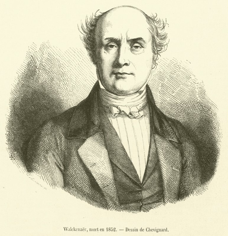 Walckenaer, gestorben 1852 von French School