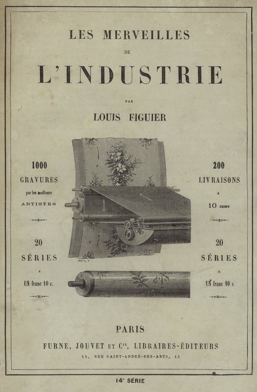 Tapetenproduktion von French School