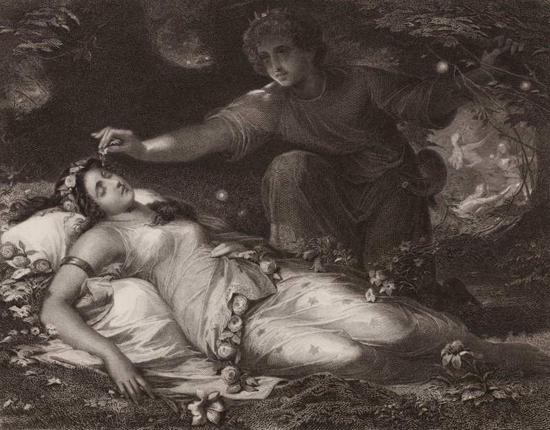 Shakespeare: Ein Sommernachtstraum von Friedrich Schwoerer