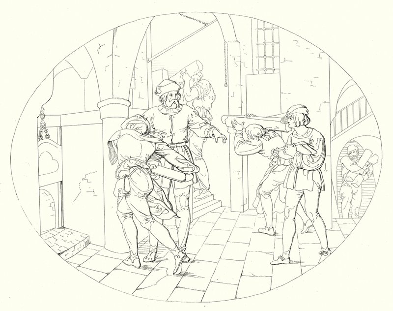 Illustration zu Schillers 