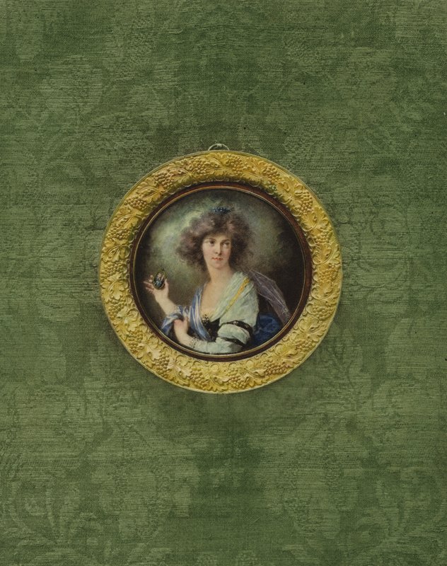 Porträt der Gräfin von Taaffe von Friedrich Heinrich Fuger