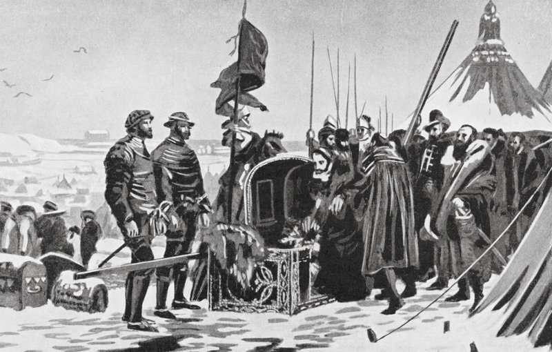 Die Belagerung von Metz von Gaston Melingue