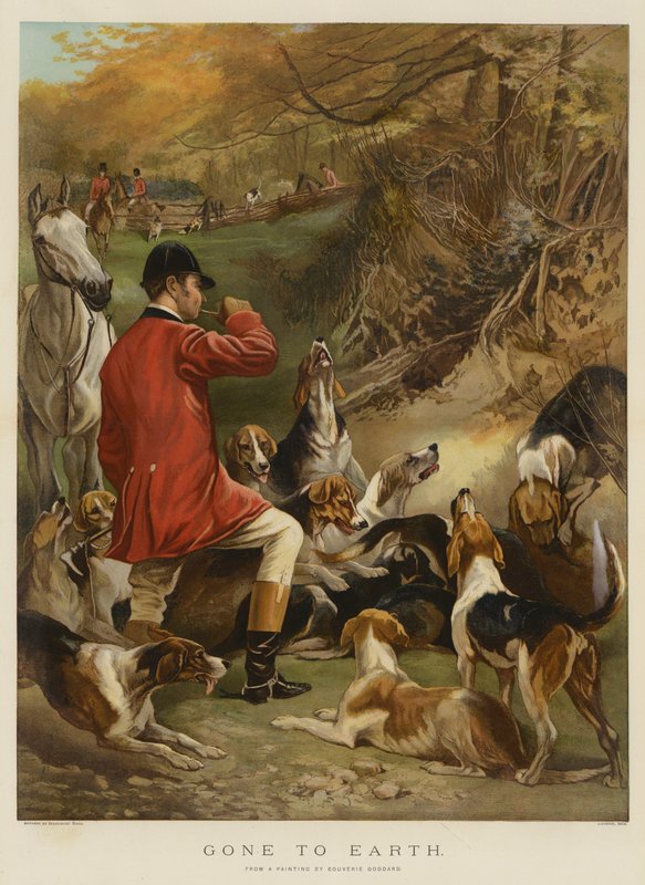 In die Wildnis gegangen von George Bouverie Goddard