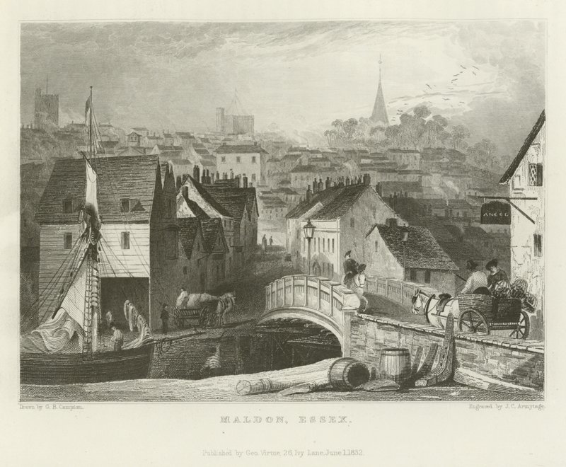 Maldon, Essex von George Bryant Campion