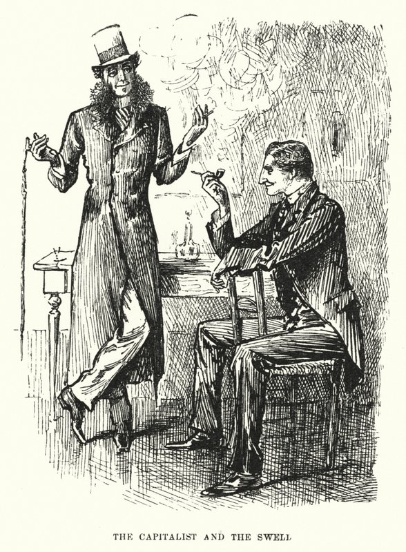 Illustration für Trilby von George du Maurier von George (after) Du Maurier