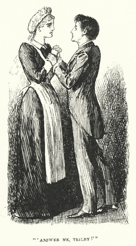 Illustration für Trilby von George du Maurier von George (after) Du Maurier