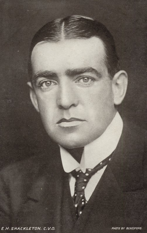 Ernest Shackleton (1874-1922), britischer Antarktisforscher von George Charles Beresford