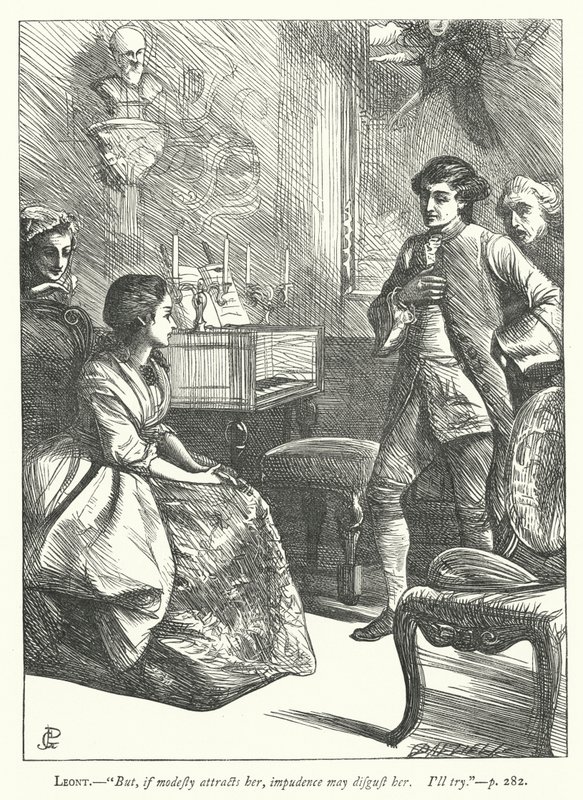 Illustration für Der Gutmütige Mann von George John Pinwell