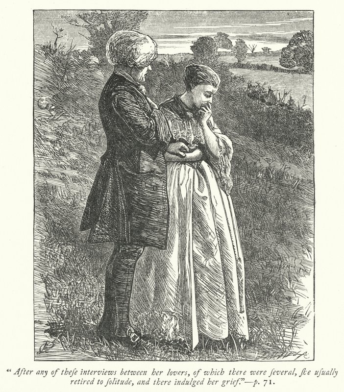Illustration für Der Pfarrer von Wakefield von George John Pinwell