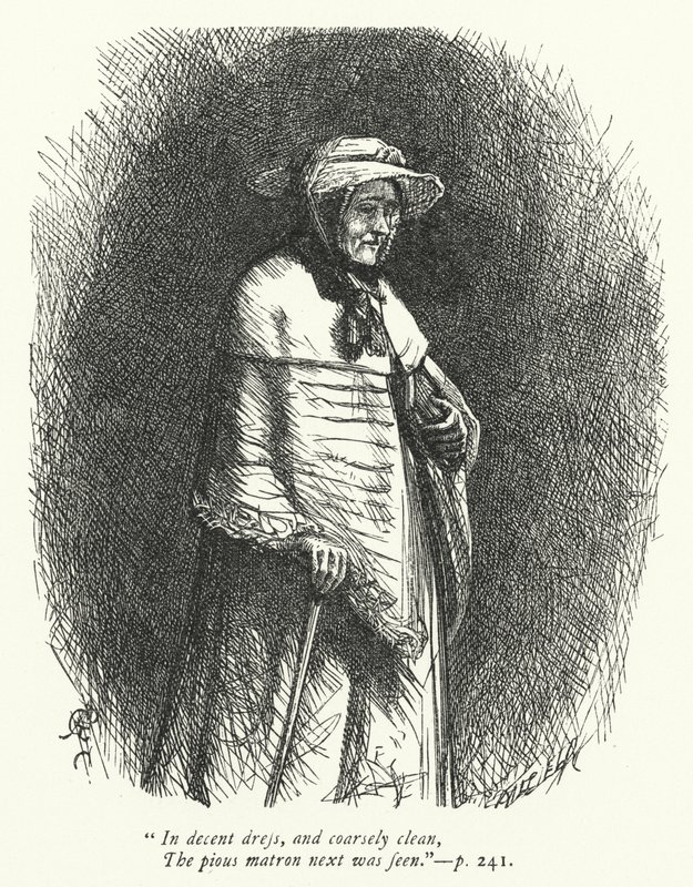 Illustration für Threnodia Augustalis von George John Pinwell