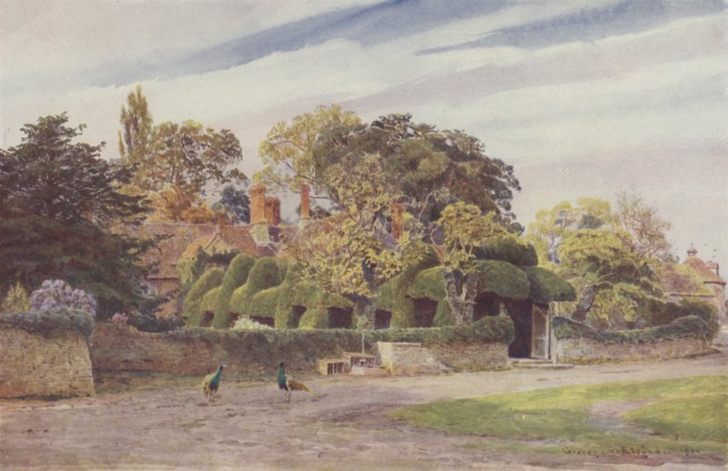 Die zwölf Apostel, Cleeve Prior von George Samuel Elgood