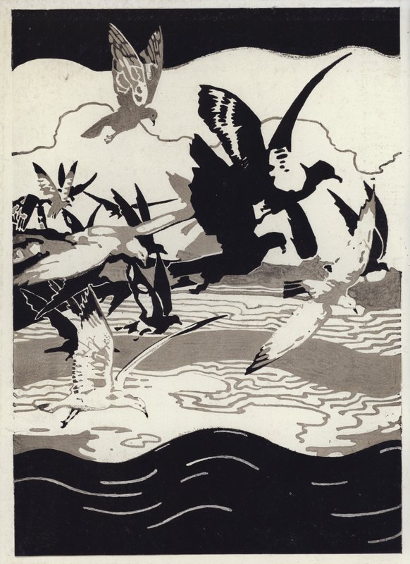 Illustration für Canadian Wonder Tales von George Sheringham