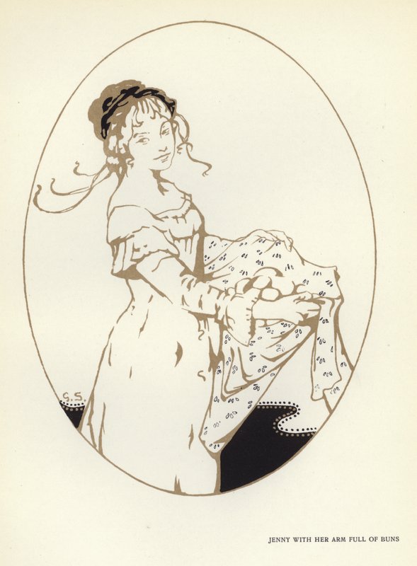 Illustration für Der glückliche Heuchler von Max Beerbohm von George Sheringham